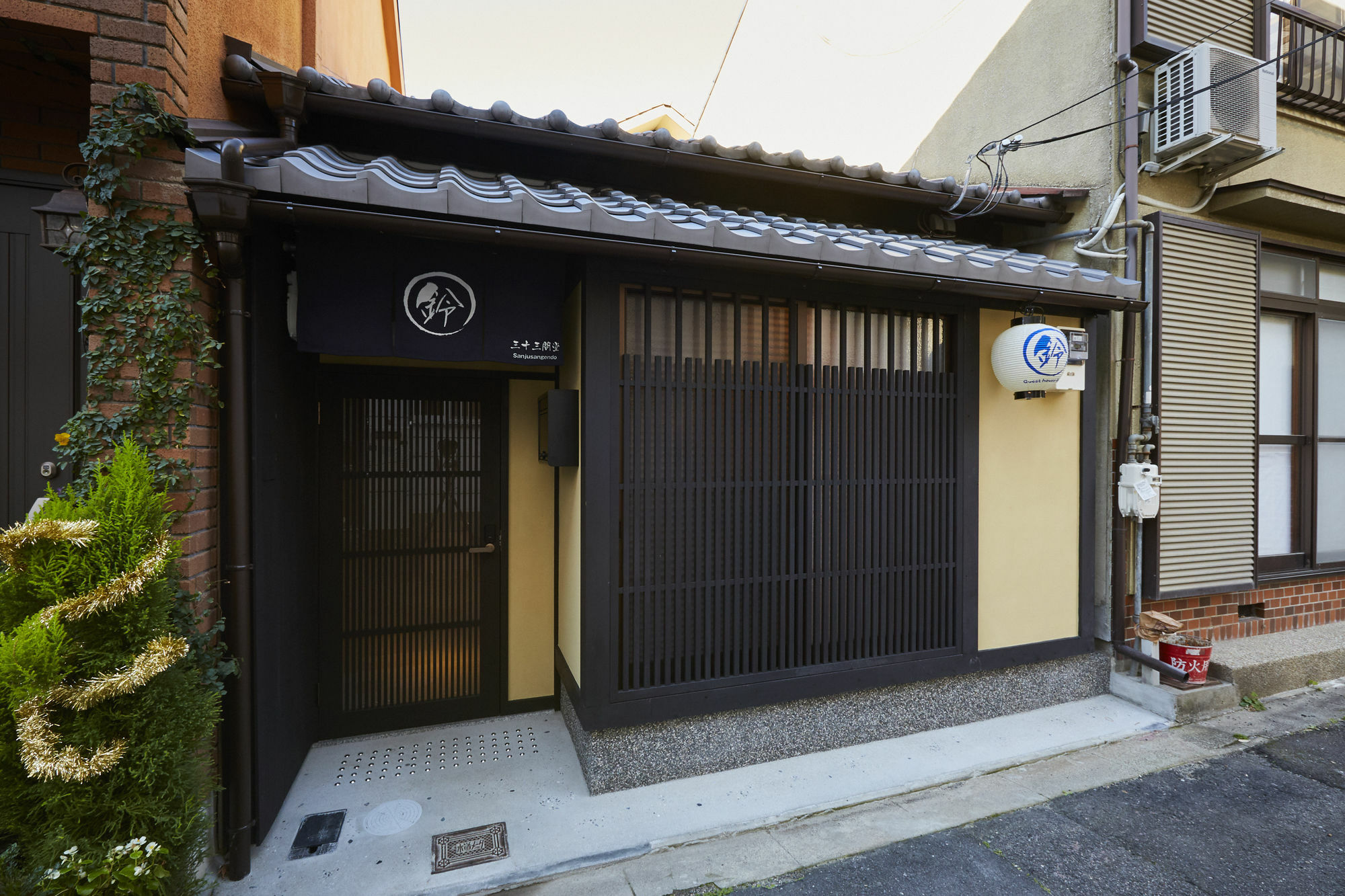 Rinn Sanjusangendo Quioto Exterior foto